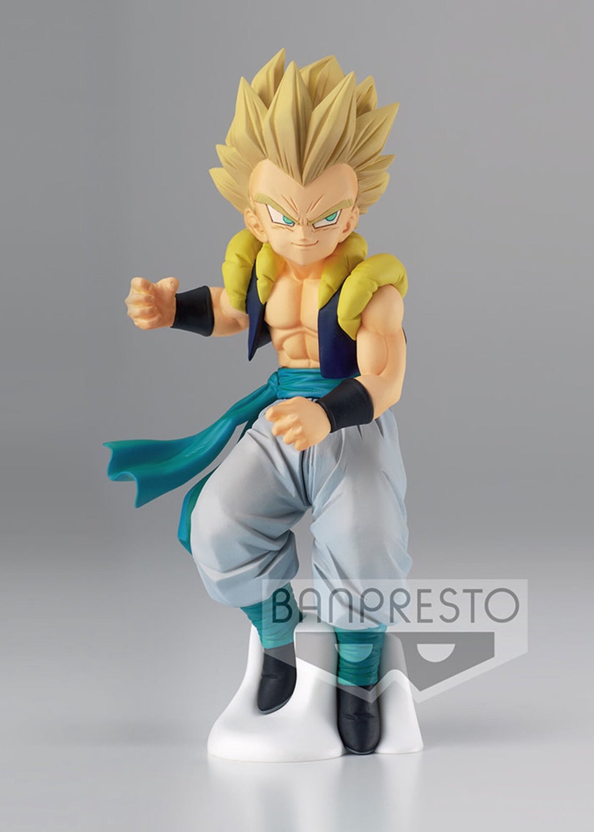 Figura Dragon Ball Z – Super Saiyan Gotenks | Solid Edge Works Vol. 6B
