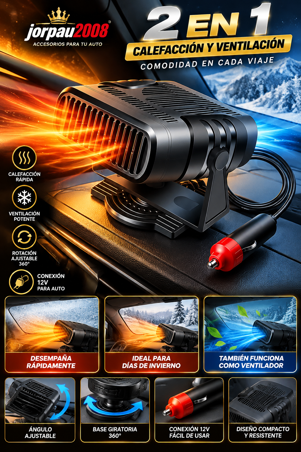 MaxCar Heater and Cooler