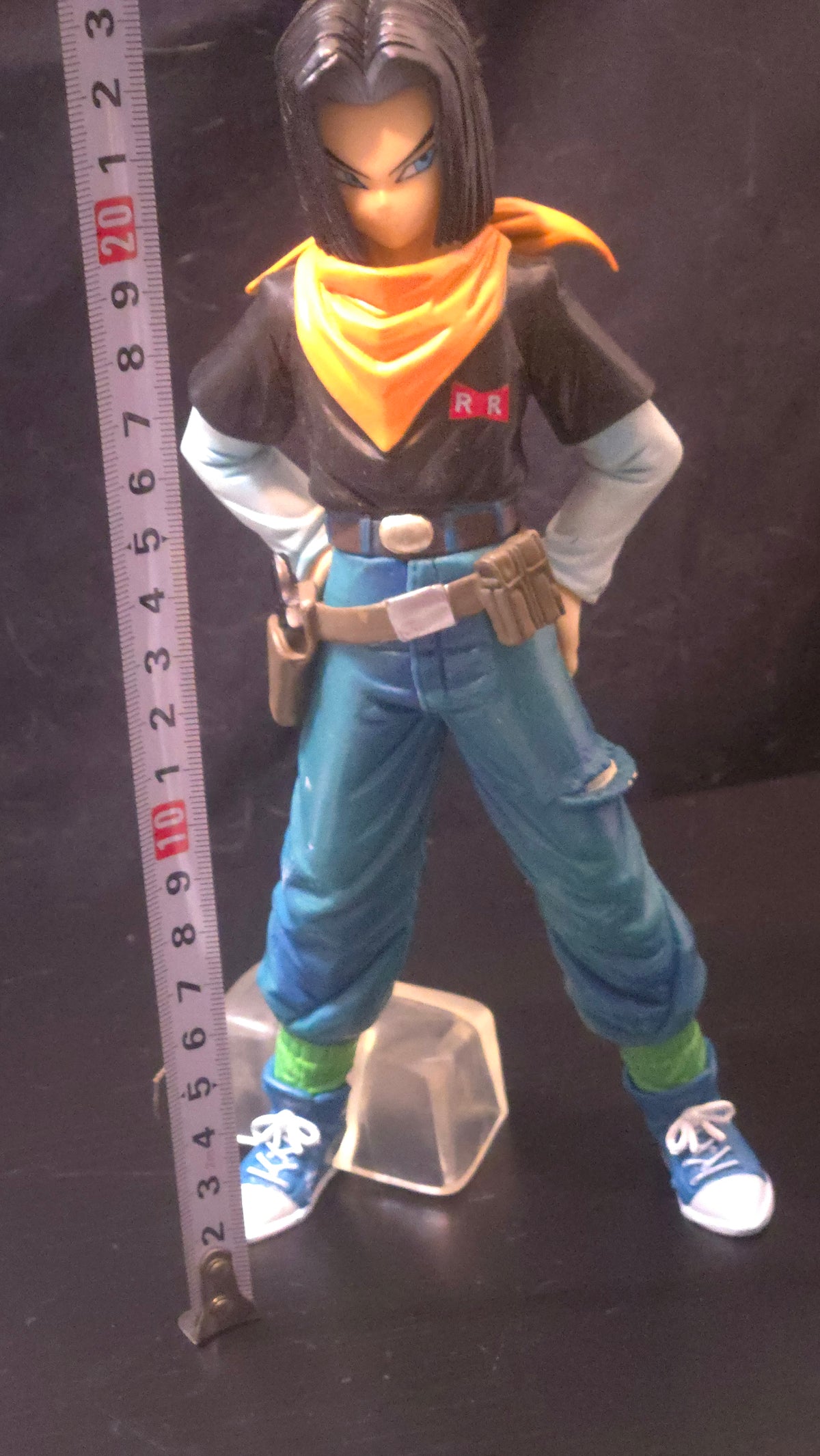 Figura Coleccionable Androide 17 Dragon Ball Z – Red Ribbon